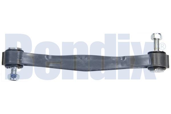 BENDIX 042801B: Stabilisaator, Stabilisaator paremal, Tagasild, vasakul, Metall, Plastik