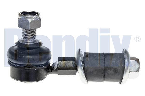 BENDIX 042924B: Stabilizatoriaus traukė priekinė ašis, dešinė, kairė, 89mm, Plienas, su atraminiu buferiu