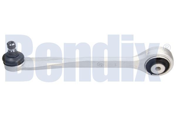 BENDIX 043296B: Õõtshoob, käändmik vasakul, üleval, ees, Esisild, Alumiinium, koos kande-/juhtliigendiga, koos kummlaagriga