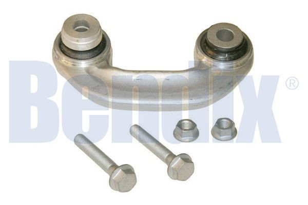 BENDIX 043341B: Stabilisatorstang Vooras, rechts, Voor, Aluminium, met montage-/bevestigingsmateriaal