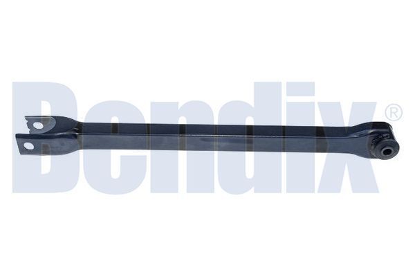 BENDIX 045540B: Brat, suspensie roata puntea spate, pe ambele parti, tabla de otel, cu bucsa de cauciuc