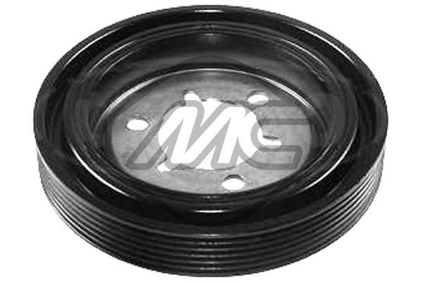 Metalcaucho 04569: Poulie damper (vilebrequin)