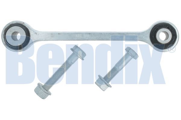 BENDIX 045693B: Stabilisaator, Stabilisaator kahepoolne, Esisild, 170mm, Alumiinium, koos kinnitusmaterjaliga