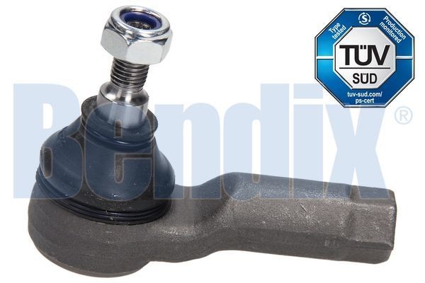 BENDIX 045722B: Skersinės vairo trauklės galas kairė ir dešinė, priekinė ašis, išor., 78mm