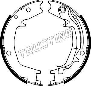 TRUSTING 046.215Y: Piduriklotside komplekt, seisupidur