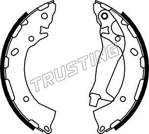 TRUSTING 046.225: Piduriklotside komplekt
