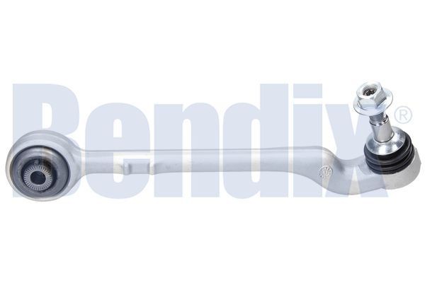BENDIX 047557B: Õõtshoob, käändmik taga, all, paremal, Esisild, Alumiinium, koos kummlaagriga, koos kande-/juhtliigendiga