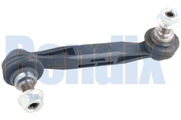 BENDIX 047577B: Stabilisaator, Stabilisaator paremal, Tagasild, 135,3mm, Plastik