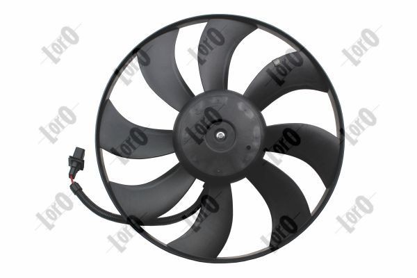 ABAKUS 048-014-0003: Ventilator, radiator 390mm, fara rama aerisire radiator