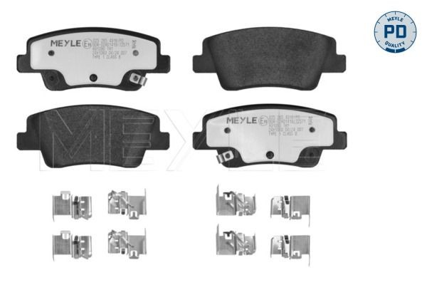 MEYLE 050 005 1325: Soonrihm 1325mm, Ribide arv: 5, ORIGINAL Quality