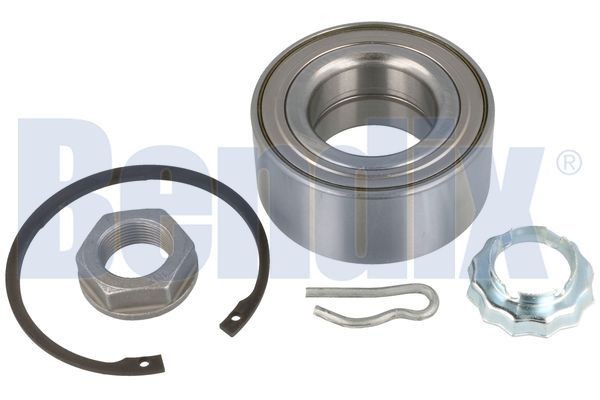 BENDIX 050010B: Rattalaagrikomplekt paremal, vasakul