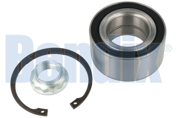 BENDIX 050091B: Rattalaagrikomplekt paremal, vasakul, koos integreeritud ABS-anduriga