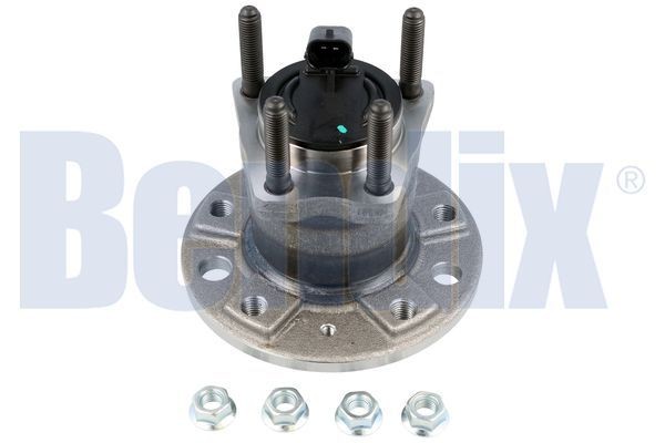 BENDIX 050351B: Rattalaagrikomplekt paremal, koos integreeritud magnetilise anduriga