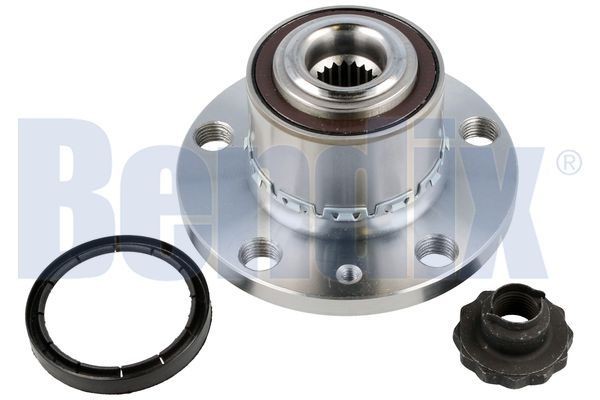 BENDIX 050486B: Rattalaagrikomplekt koos integreeritud magnetilise anduriga
