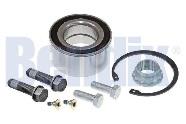 BENDIX 050513B: Rattalaagrikomplekt koos integreeritud ABS-anduriga