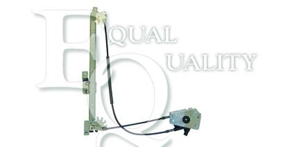 EQUAL QUALITY 050641: Aknatõstuk taga vasakul, elektriline, ilma elektrimootorita