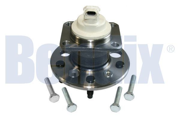 BENDIX 050772B: Rattalaagrikomplekt Tagasild, paremal, koos integreeritud magnetilise anduriga