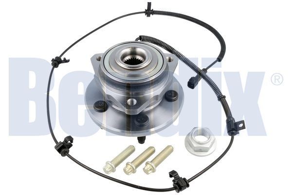 BENDIX 050931B: Rattalaagrikomplekt koos integreeritud magnetilise anduriga