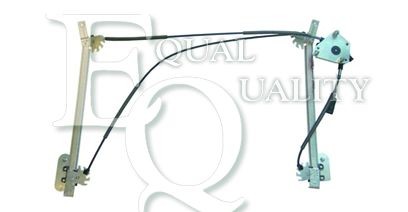 EQUAL QUALITY 050954: Mecanism actionare geam fata dreapta, electric, fara motor electric
