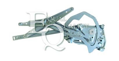 EQUAL QUALITY 051010: Mecanism actionare geam fata dreapta, electric, fara motor electric
