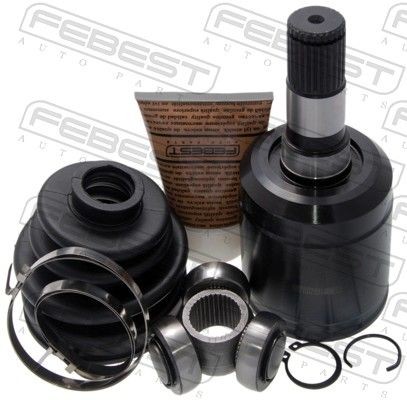 FEBEST 0511-M6MTLH: Articulatie, planetara Axa fata stanga, spre cutia de viteze