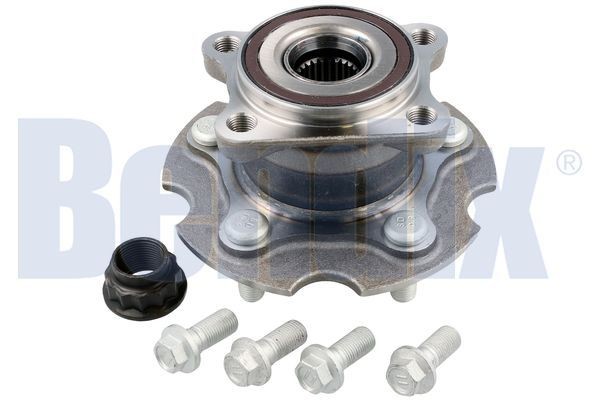 BENDIX 051160B: Rattalaagrikomplekt koos integreeritud magnetilise anduriga