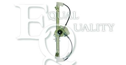 EQUAL QUALITY 051441: Fönsterhiss vänster bak, Bak, manuell, utan elmotor