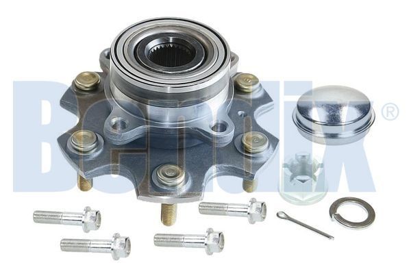 BENDIX 051465B: Rattalaagrikomplekt Esisild, koos rattakeskmega