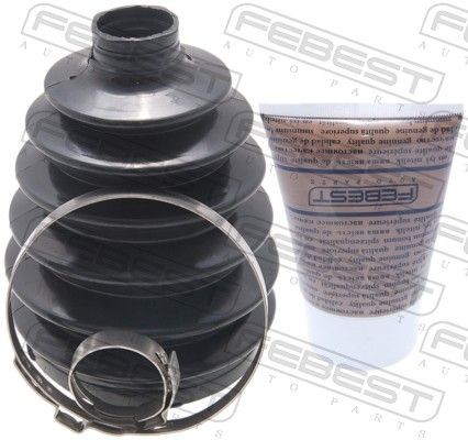 FEBEST 0517P-GHMT: Ansamblu burduf, articulatie planetara spre roata, PVC