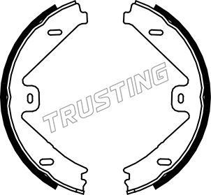 TRUSTING 052.137: Piduriklotside komplekt, seisupidur
