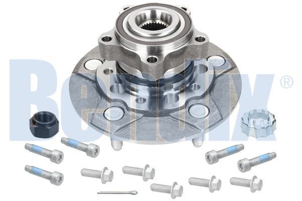 BENDIX 052144B: Rattalaagrikomplekt vasakul, Esisild, paremal