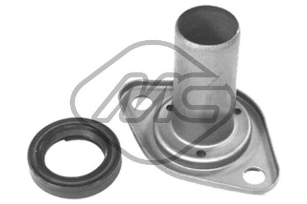 Metalcaucho 05273: Führungshülse, Kupplung mit Dichtring