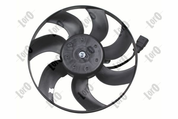 ABAKUS 053-014-0004: Radiaatori ventilaator 290mm, koos elektromootoriga, ilma jahutusventilaatoriraamita(lenk)