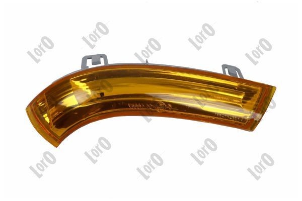 ABAKUS 053-10-856: Suunatuli Tuning / Accessory Parts Küljepeegel paremal, kollane