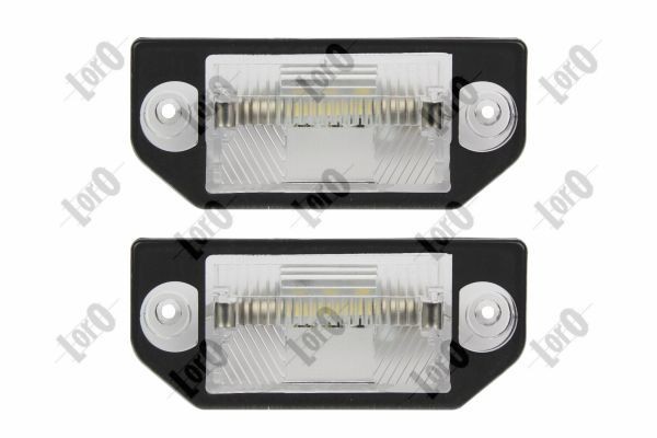 ABAKUS 053-27-900LED: Iluminare numar de circulatie Tuning / Accessory Parts pe ambele parti, cu LED
