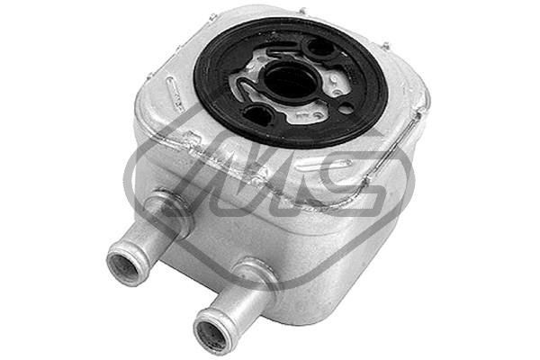 Metalcaucho 05376: Radiator ulei, ulei motor cu etansare