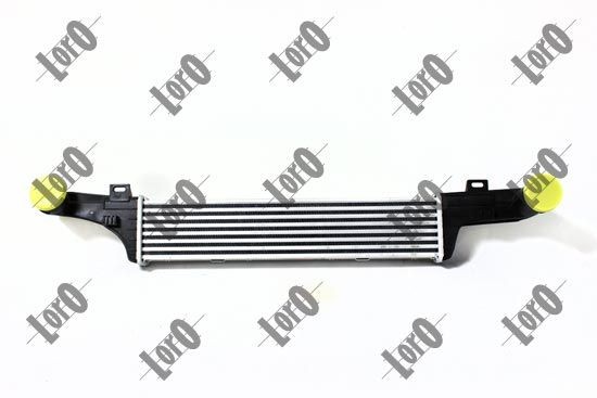 ABAKUS 054-018-0004: Intercooler Alluminio, Plastica