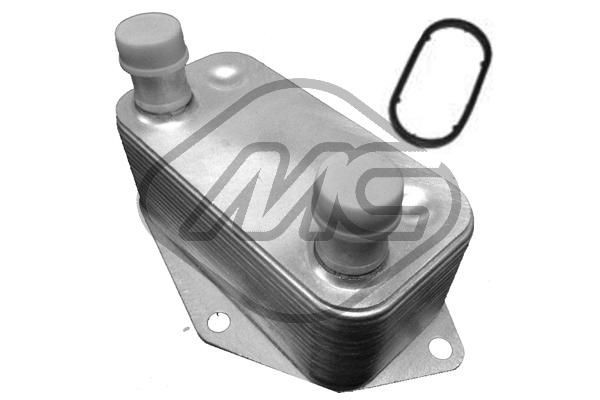 Metalcaucho 05923: Radiator ulei, ulei motor cu etansare