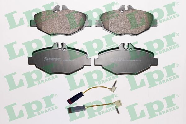 LPR 05P1124A: Plaquettes de frein