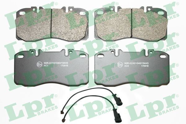 LPR 05P1164A: Piduriklotsid