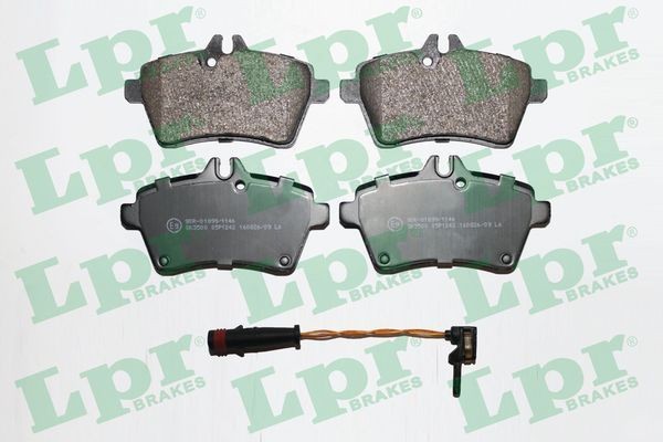 LPR 05P1242A: Piduriklotsid
