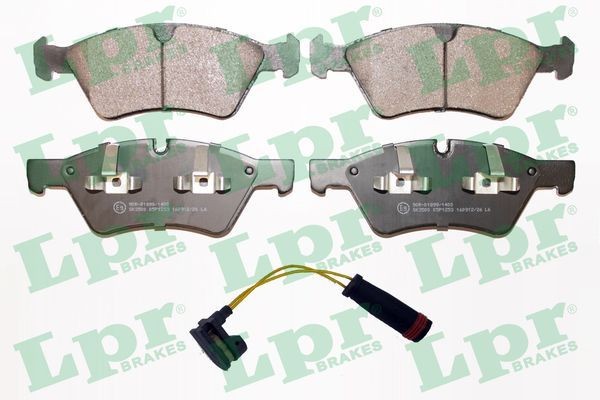LPR 05P1253A: Piduriklotsid
