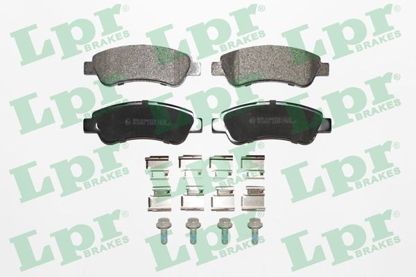 LPR 05P1289K: Piduriklotsid koos lisadega