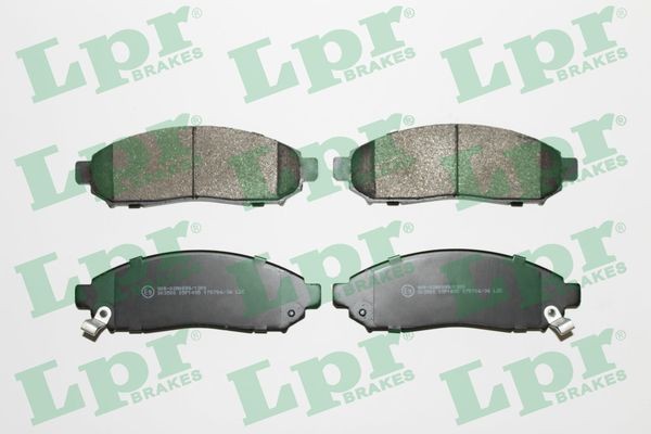 LPR 05P1371A: Piduriklotsid