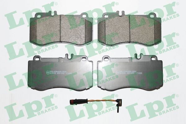 LPR 05P1592A: Piduriklotsid