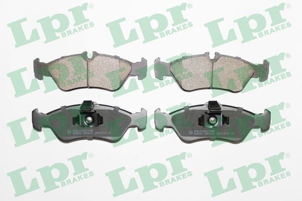 LPR 05P1611: Piduriklotsid