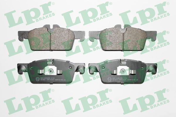 LPR 05P1626: Piduriklotsid
