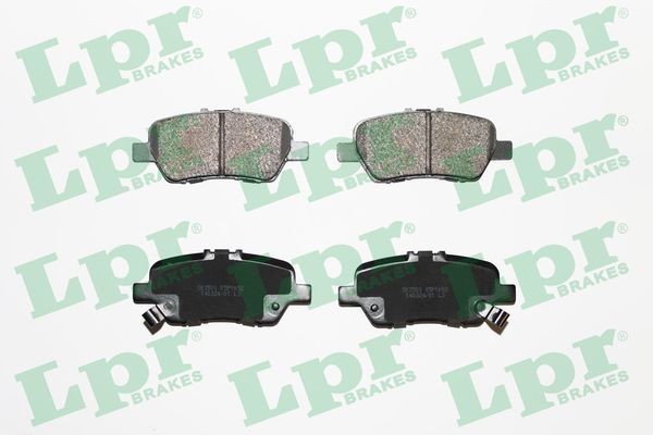 LPR 05P1692: Piduriklotsid