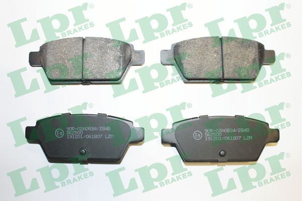LPR 05P1807: Piduriklotsid