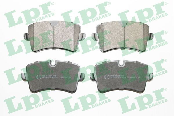 LPR 05P1826: Piduriklotsid